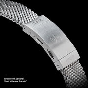 Ollech & Wajs Swiss Automatic M-110 Dive Watch with Compass Bezel #OW-M-110