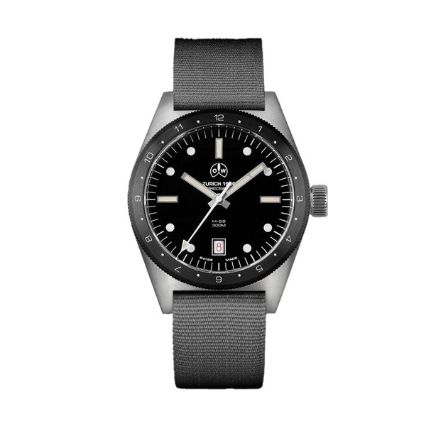 Ollech & Wajs Swiss Automatic M-52 All Units Military Field Watch #OW-M-52AU