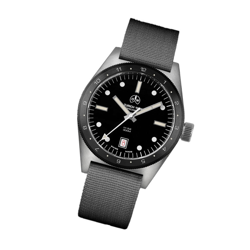 ワケル Ollech & Wajs Swiss Automatic M-52 All Units Military Field Watch