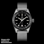 Ollech & Wajs Swiss Automatic M-52 All Units Military Field Watch #OW-M-52AU