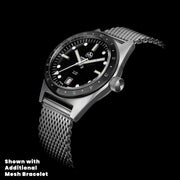 Ollech & Wajs Swiss Automatic M-52 All Units Military Field Watch #OW-M-52AU