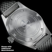 Ollech & Wajs Swiss Automatic M-52 All Units Military Field Watch #OW-M-52AU