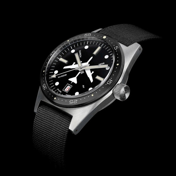 Ollech & Wajs Swiss Automatic B52 Pilot Watch #OW-M52B-AF