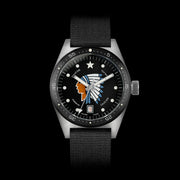 Ollech & Wajs Swiss Automatic Infantry Watch #OW-MK-102