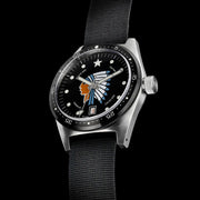 Ollech & Wajs Swiss Automatic Infantry Watch #OW-MK-102