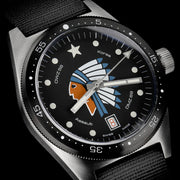 Ollech & Wajs Swiss Automatic Infantry Watch #OW-MK-102