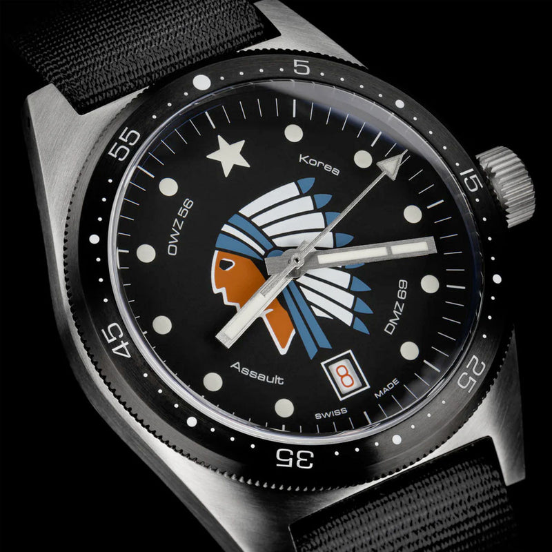 Ollech & Wajs Swiss Automatic Infantry Watch #OW-MK-102