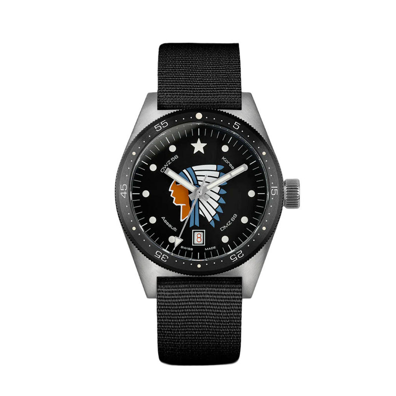 Ollech & Wajs Swiss Automatic Infantry Watch #OW-MK-102