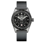 Ollech & Wajs Swiss Automatic "Jump Wings" Watch #OW-MV-82