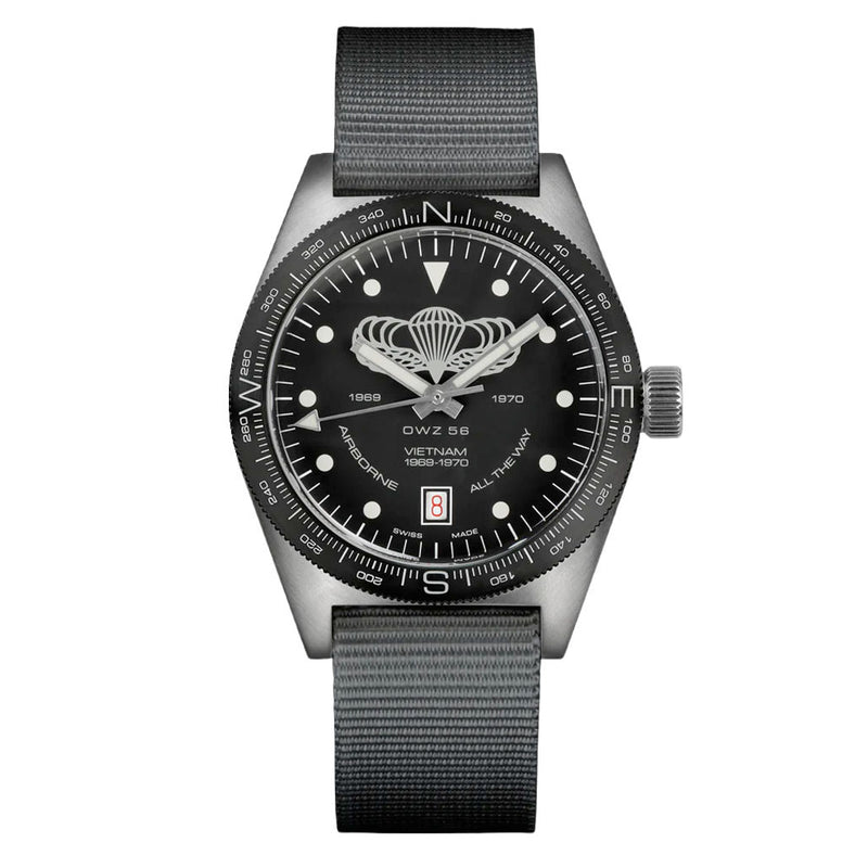 Ollech & Wajs Swiss Automatic "Jump Wings" Watch #OW-MV-82