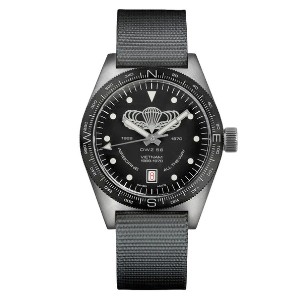 Ollech & Wajs Swiss Automatic "Jump Wings" Watch #OW-MV-82