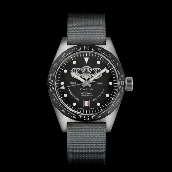 Ollech & Wajs Swiss Automatic "Jump Wings" Watch #OW-MV-82