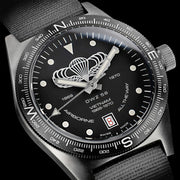 Ollech & Wajs Swiss Automatic "Jump Wings" Watch #OW-MV-82