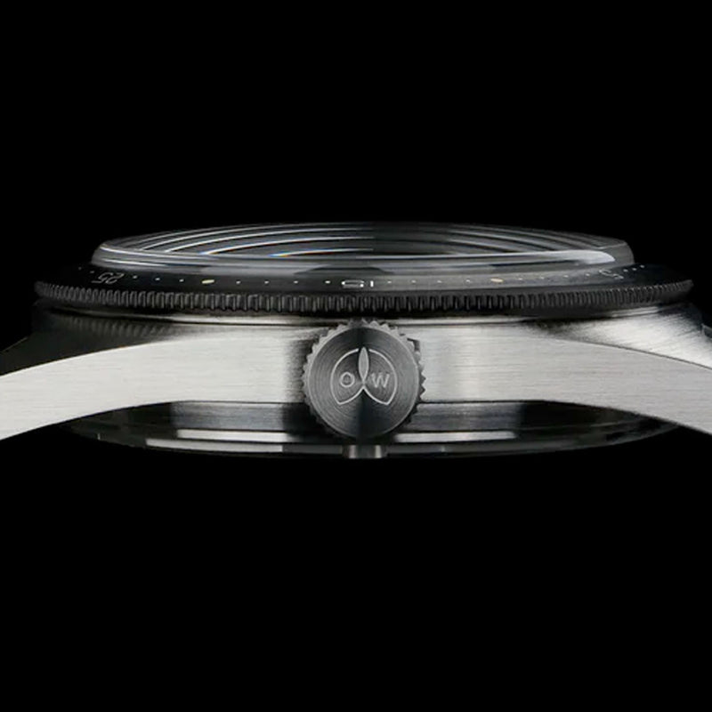 Ollech & Wajs Swiss Automatic "Jump Wings" Watch #OW-MV-82