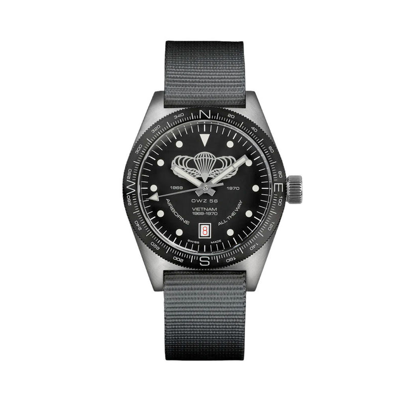 Ollech & Wajs Swiss Automatic "Jump Wings" Watch #OW-MV-82