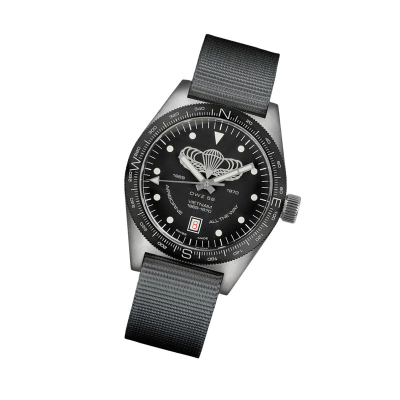 Ollech & Wajs Swiss Automatic "Jump Wings" Watch #OW-MV-82