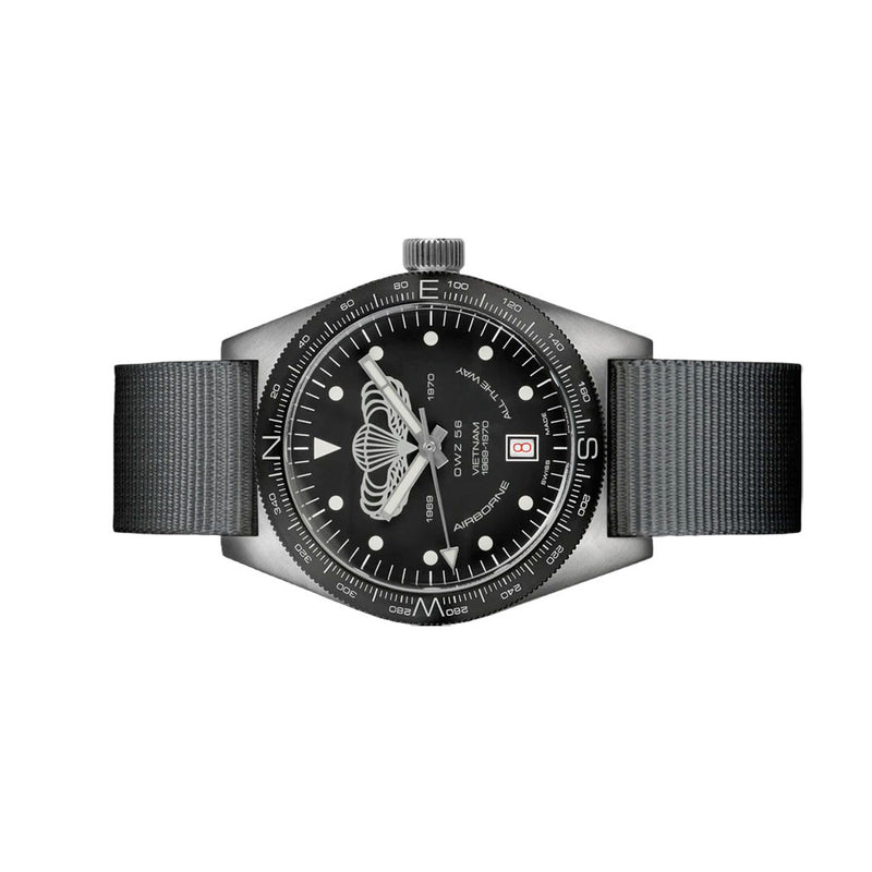 Ollech & Wajs Swiss Automatic "Jump Wings" Watch #OW-MV-82
