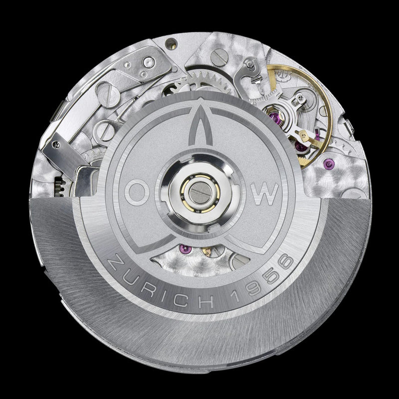 Ollech & Wajs Swiss Automatic Navichron Chronograph Watch #OW-Navichron