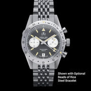 Ollech & Wajs Swiss Automatic Navichron Chronograph Watch #OW-Navichron