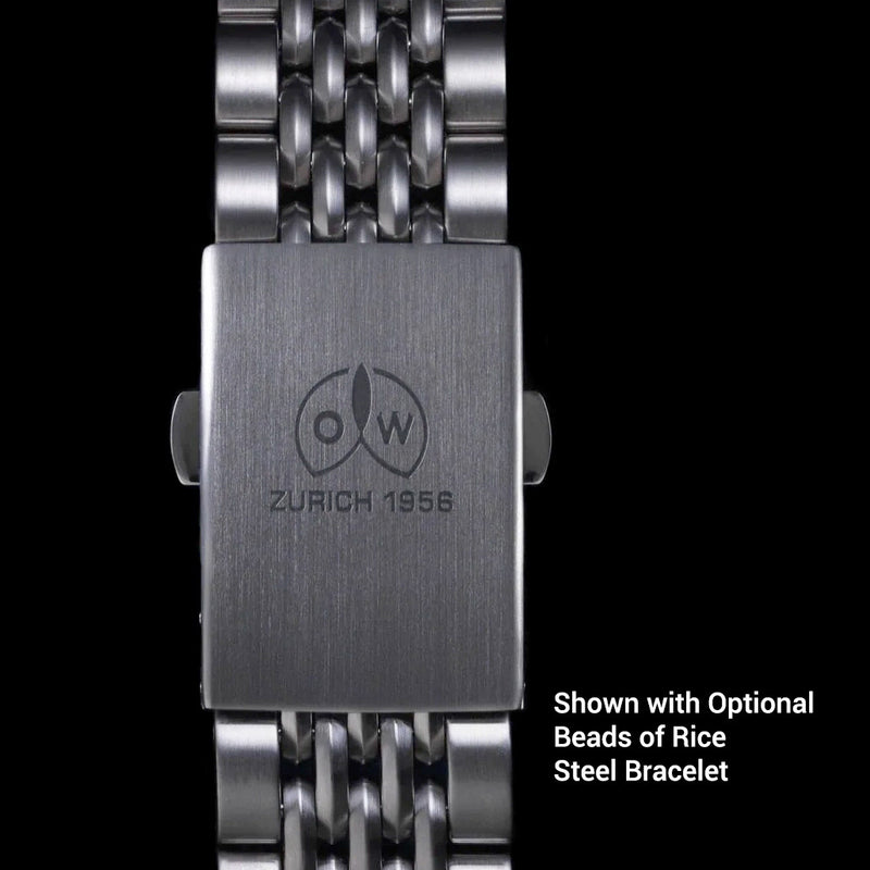 Ollech & Wajs Swiss Automatic Navichron Chronograph Watch #OW-Navichron