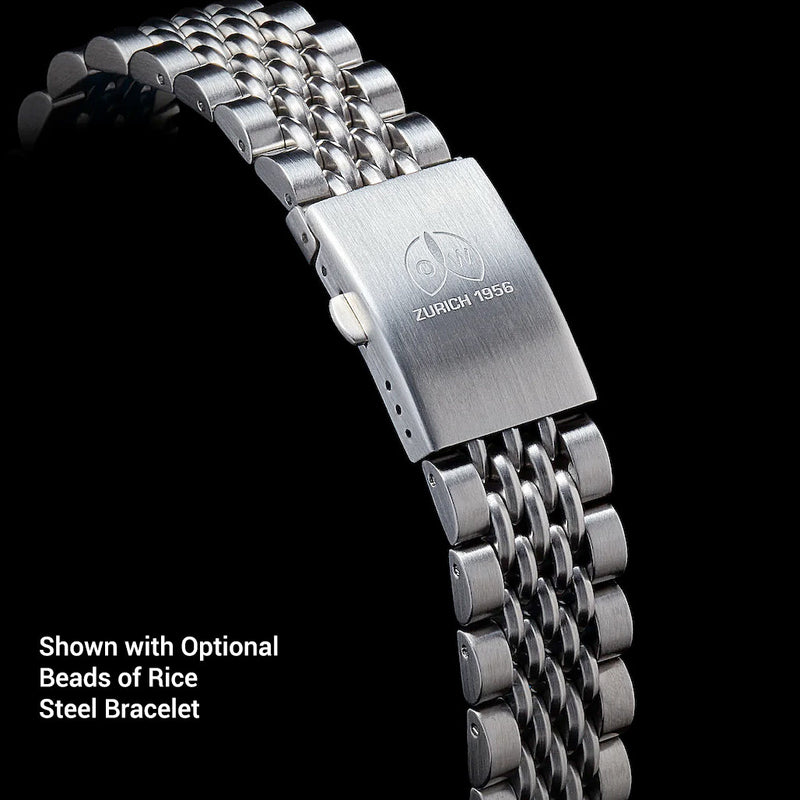 Ollech & Wajs Swiss Automatic Navichron Chronograph Watch #OW-Navichron