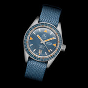 Ollech & Wajs Swiss Automatic Ocean Graph Dive Watch with Decompression Bezel #OW-Oceangraph