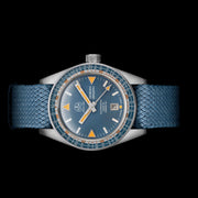 Ollech & Wajs Swiss Automatic Ocean Graph Dive Watch with Decompression Bezel #OW-Oceangraph