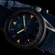 Ollech & Wajs Swiss Automatic Ocean Graph Dive Watch with Decompression Bezel #OW-Oceangraph