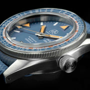 Ollech & Wajs Swiss Automatic Ocean Graph Dive Watch with Decompression Bezel #OW-Oceangraph