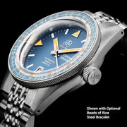 Ollech & Wajs Swiss Automatic Ocean Graph Dive Watch with Decompression Bezel #OW-Oceangraph
