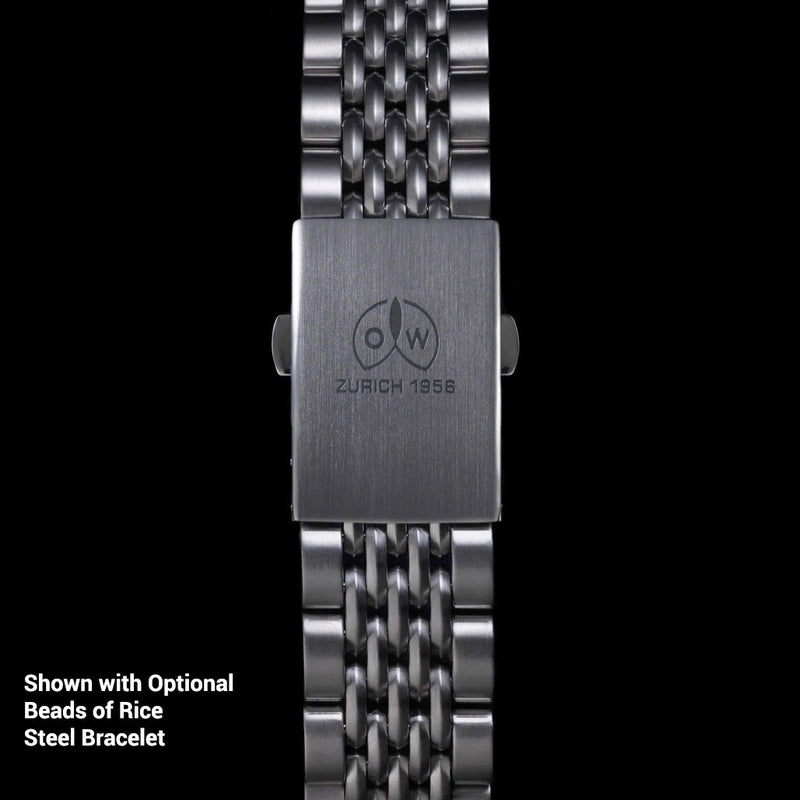 Ollech & Wajs Swiss Automatic Ocean Graph Dive Watch with Decompression Bezel #OW-Oceangraph