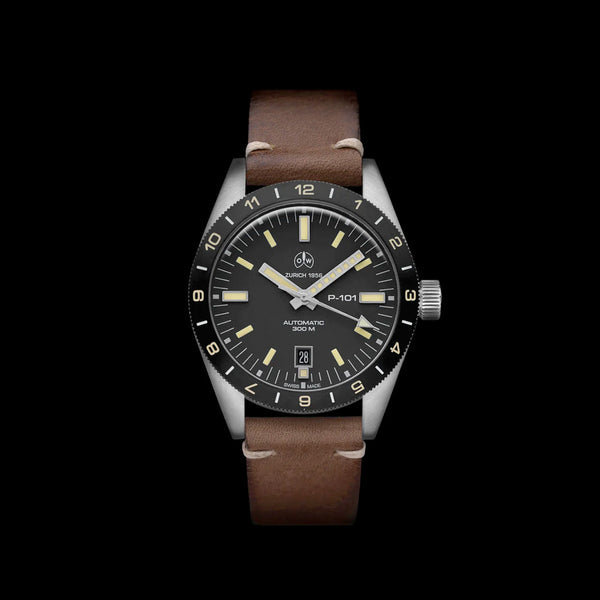 Ollech & Wajs Swiss Automatic P-101 Field Watch #OW-P-101