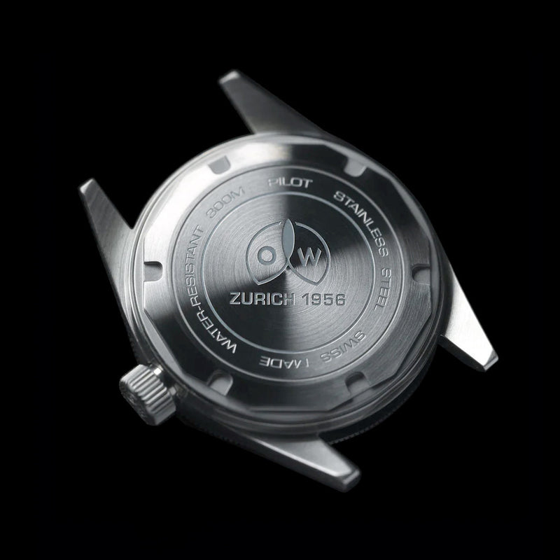 Ollech & Wajs Swiss Automatic P-101 Field Watch #OW-P-101