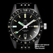 Ollech & Wajs Swiss Automatic P-101 Field Watch #OW-P-101