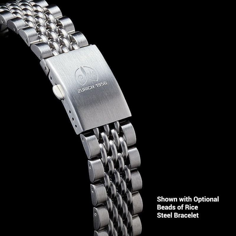 Ollech & Wajs Swiss Automatic P-101 Field Watch #OW-P-101