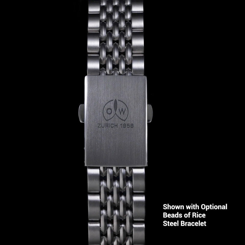 Ollech & Wajs Swiss Automatic P-101 Field Watch #OW-P-101