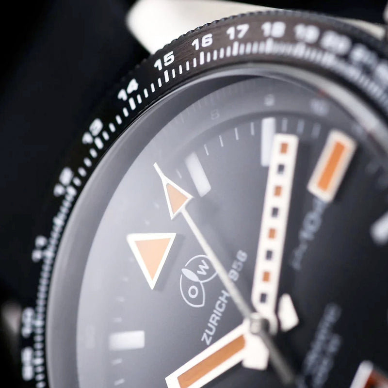 Ollech & Wajs Swiss Automatic P-104 Pilot's Watch #OW-P-104