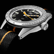 Ollech & Wajs Swiss Automatic P-104 Selectron Pilot's Watch #OW-P-104-Selectron
