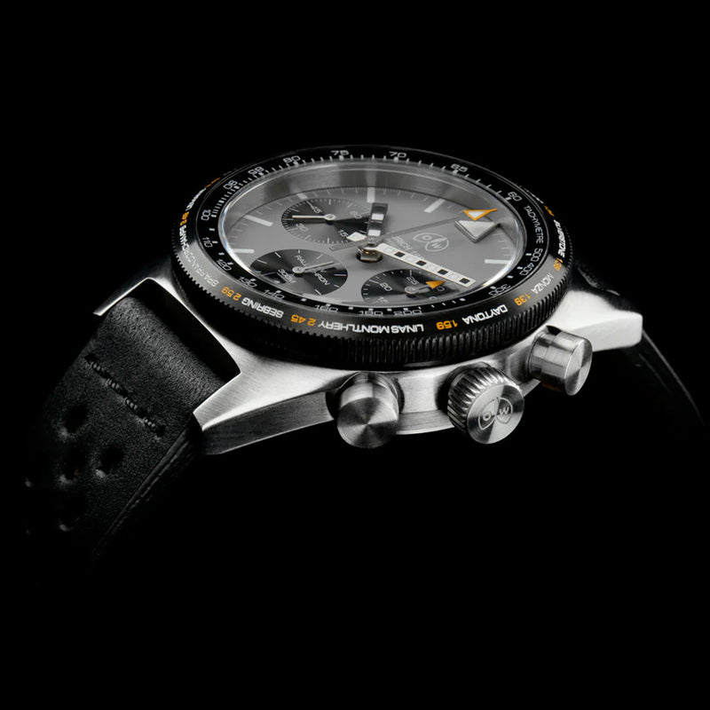 Ollech & Wajs Swiss Automatic RallyChron Racing Watch #OW-RallyChron