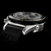 Ollech & Wajs Swiss Automatic RallyChron Racing Watch #OW-RallyChron