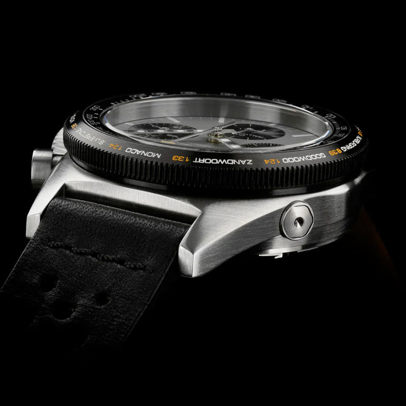 Ollech & Wajs Swiss Automatic RallyChron Racing Watch #OW-RallyChron
