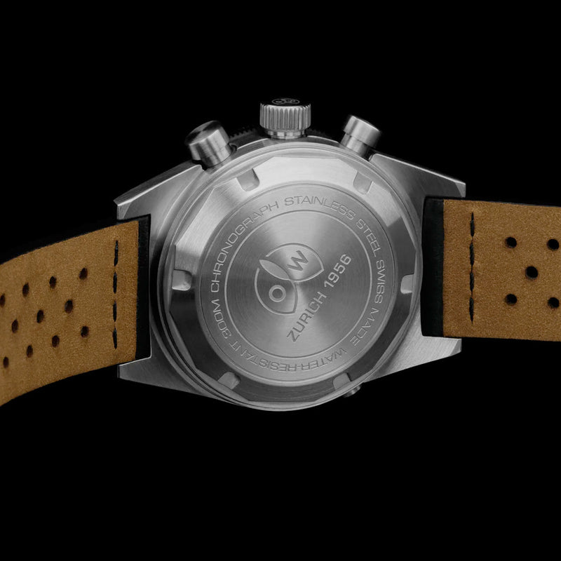 Ollech & Wajs Swiss Automatic RallyChron Racing Watch #OW-RallyChron