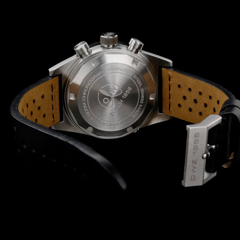 Ollech & Wajs Swiss Automatic RallyChron Racing Watch #OW-RallyChron