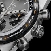 Ollech & Wajs Swiss Automatic RallyChron Racing Watch #OW-RallyChron
