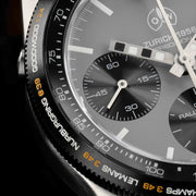 Ollech & Wajs Swiss Automatic RallyChron Racing Watch #OW-RallyChron