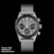 Ollech & Wajs Swiss Automatic RallyChron Racing Watch #OW-RallyChron