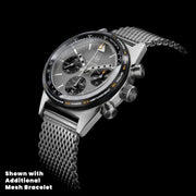 Ollech & Wajs Swiss Automatic RallyChron Racing Watch #OW-RallyChron