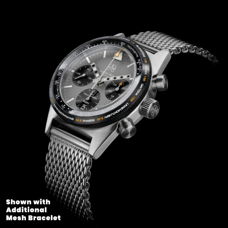 Ollech & Wajs Swiss Automatic RallyChron Racing Watch #OW-RallyChron