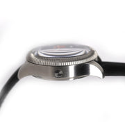 Ocean Crawler Champion Diver with Fordite Dial B #OC-CD-FRAB crown