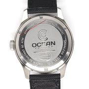 Ocean Crawler Champion Diver with Fordite Dial C #OC-CD-FRAC back